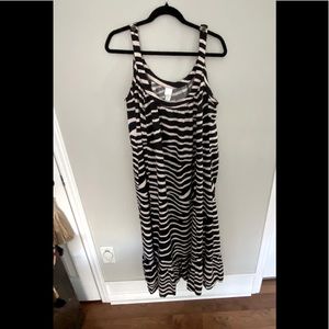 H&M Zebra Sundress